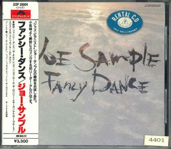 

CD FANCY DANCE - Joe Sample J33P20004 POLY DOR Japan Pop Used