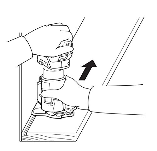Makita Rechargeable Trimmer Sold Separately RT40DZ 14.4V Battery/Charger/Case