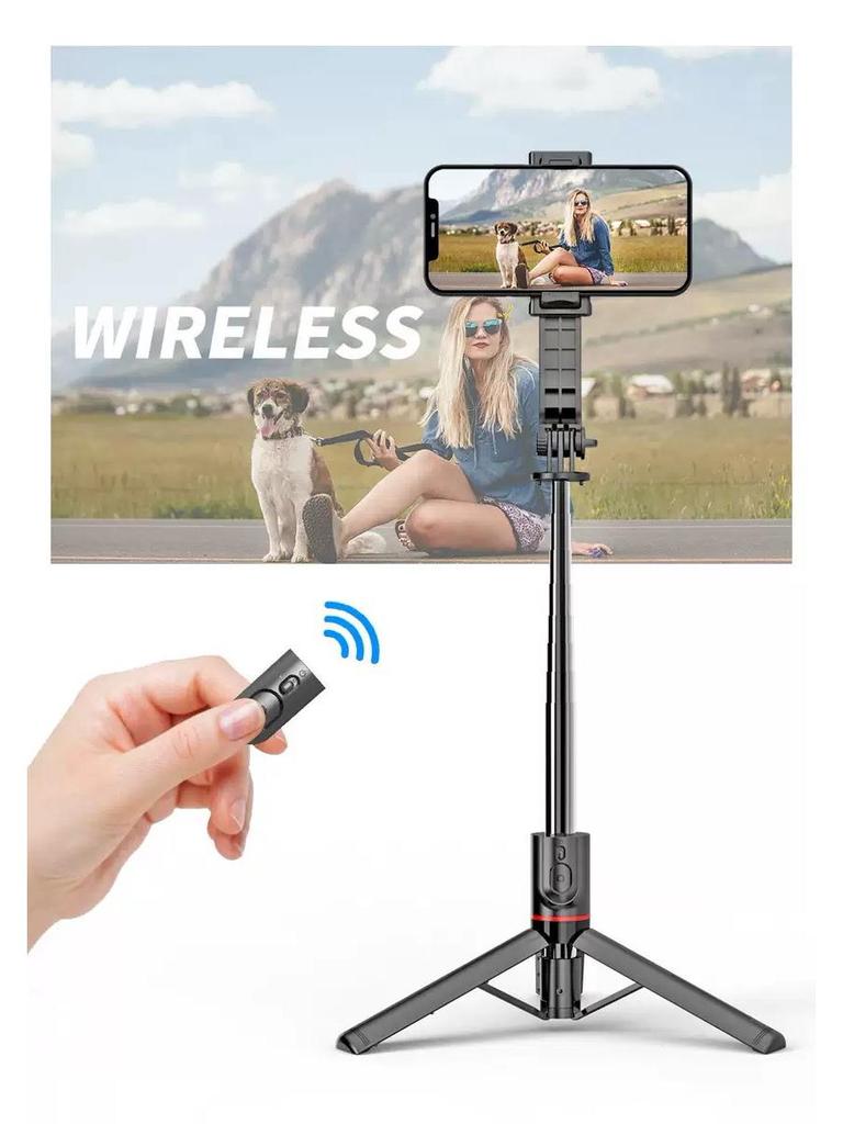 L13 Bluetooth Selfie-Stick & Ausziehbarer Stativständer für Mobiltelefone