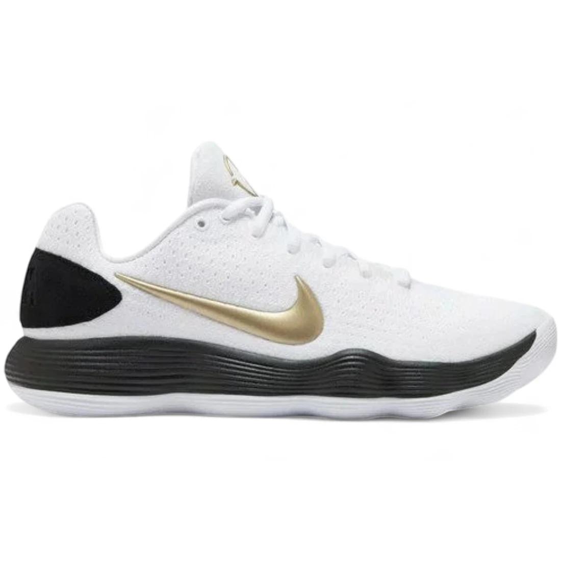 

Sneaker Nike Hyperdunk 2017 Low White Metallic Gold Black(HV1793-170) 44.5