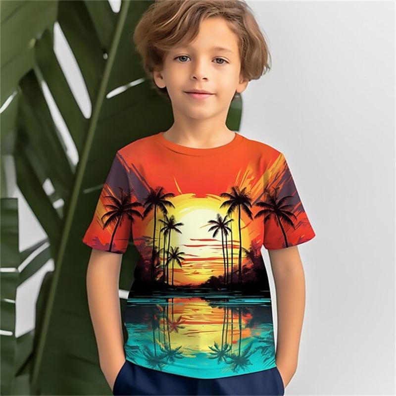 Dziecięca koszulka 3D Kot Dziecięca odzież Dziewczęca koszulka Odzież dla dziewczynek 2024 Dziewczęca letnia dziecięca koszulka dziecięca dziecięca graficzna moda dla nastolatków