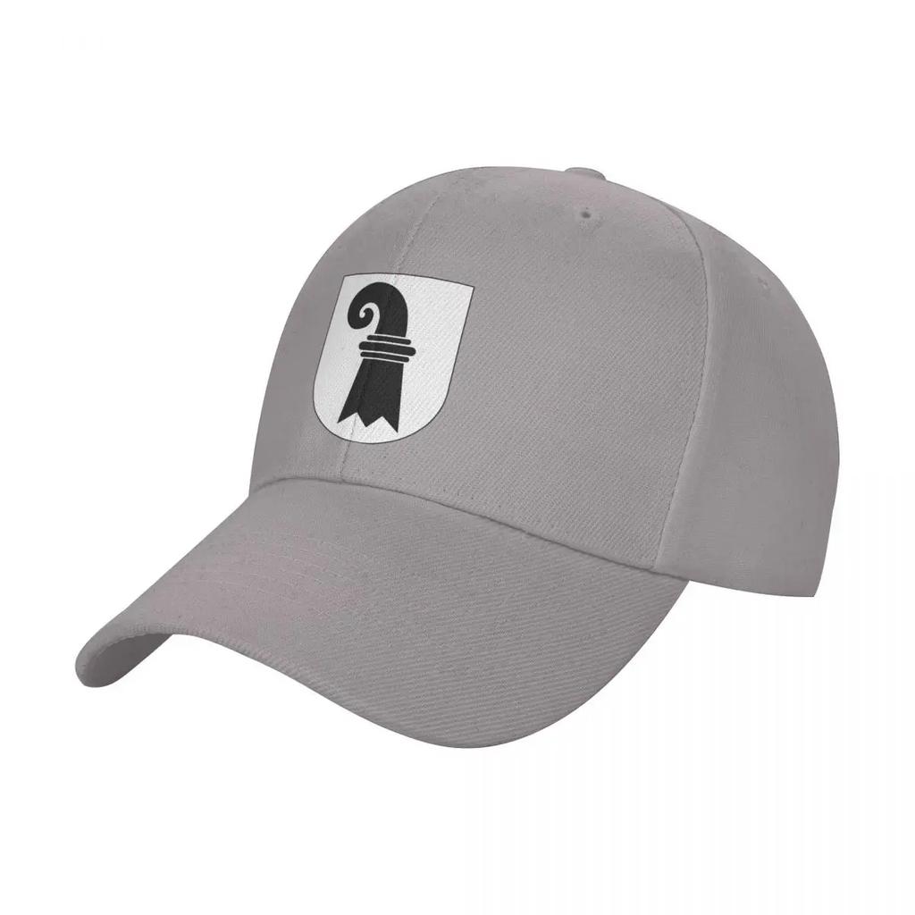 Basel Coat of Arms Switzerland Baseball Cap hiking hat Visor tea Hat Boy Child Womens