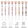 Baby Pacifier Clips Handmade Wood Soother Chew Teethers Toys Dummy Safe Silicone Teething Pacifier Chains Gift