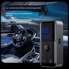 Bt5.4 Bluetooth Wireless Audio Receiver Transmitter Car Home Use Lavalier Type Aux Card Slot Bluetooth Adapter