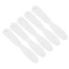 5Pcs Plaster Spatula Ergonomic Soft Touch Labor Saving Wear Resistant Mixing Stirring Spatula for
