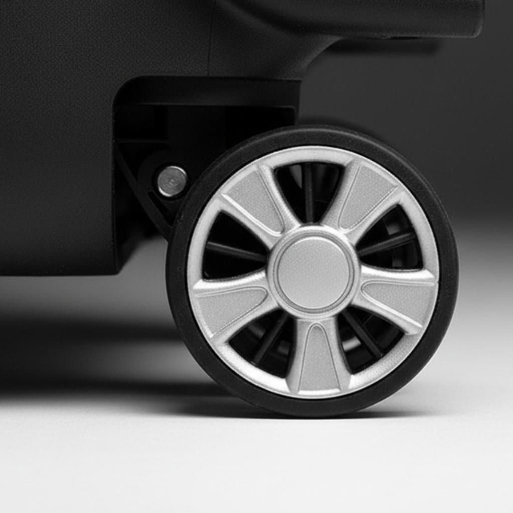 Luggage Wheel Replacement Compact Caster Long-Lasting