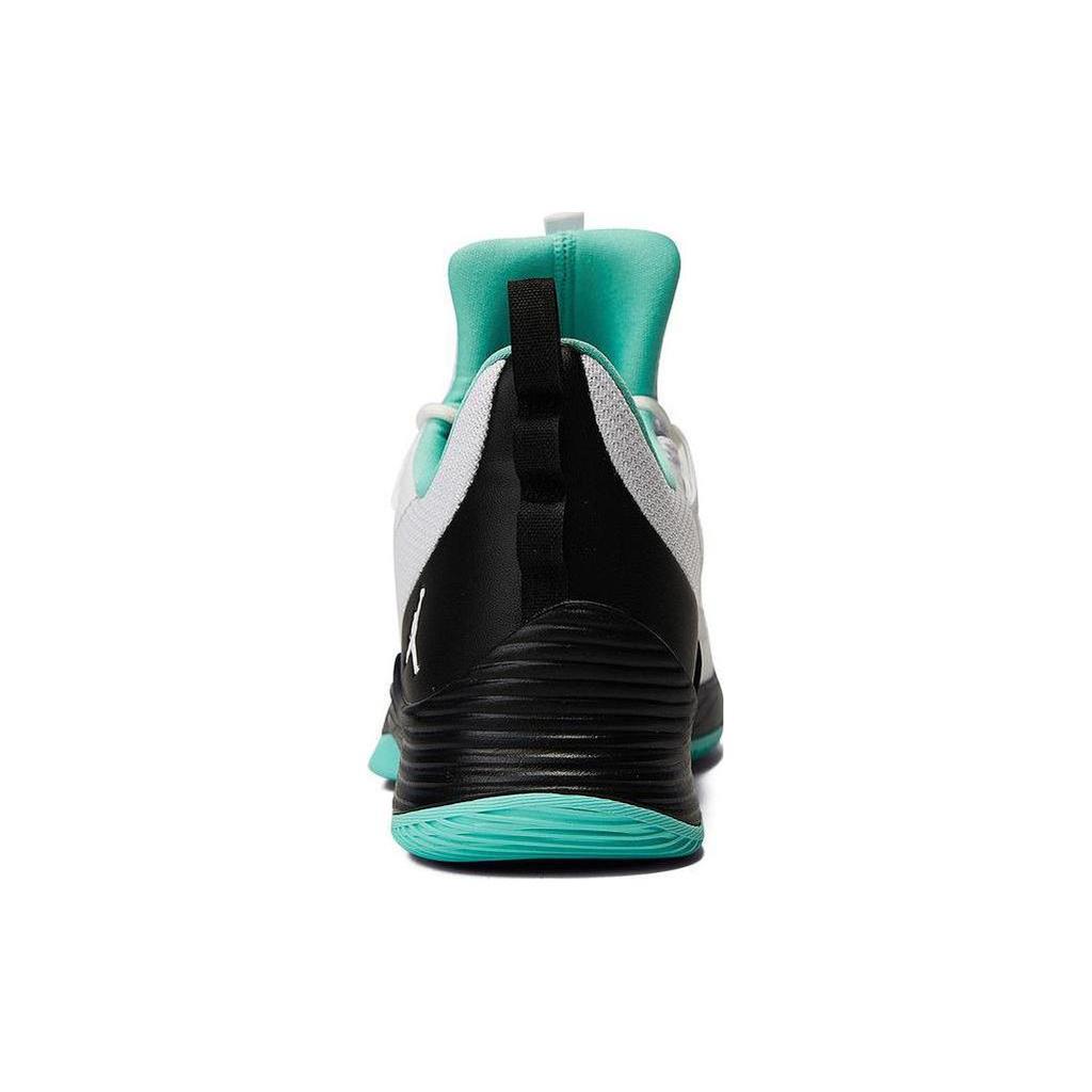 New Jordan Ultra.Fly 2 Low White Emerald Rise AH8110-114