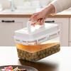 4/5L Pickle Jar Leakproof Pickle Fermentation Container For Gherkin Sauerkraut Kimchi Storage Container And Fermentation
