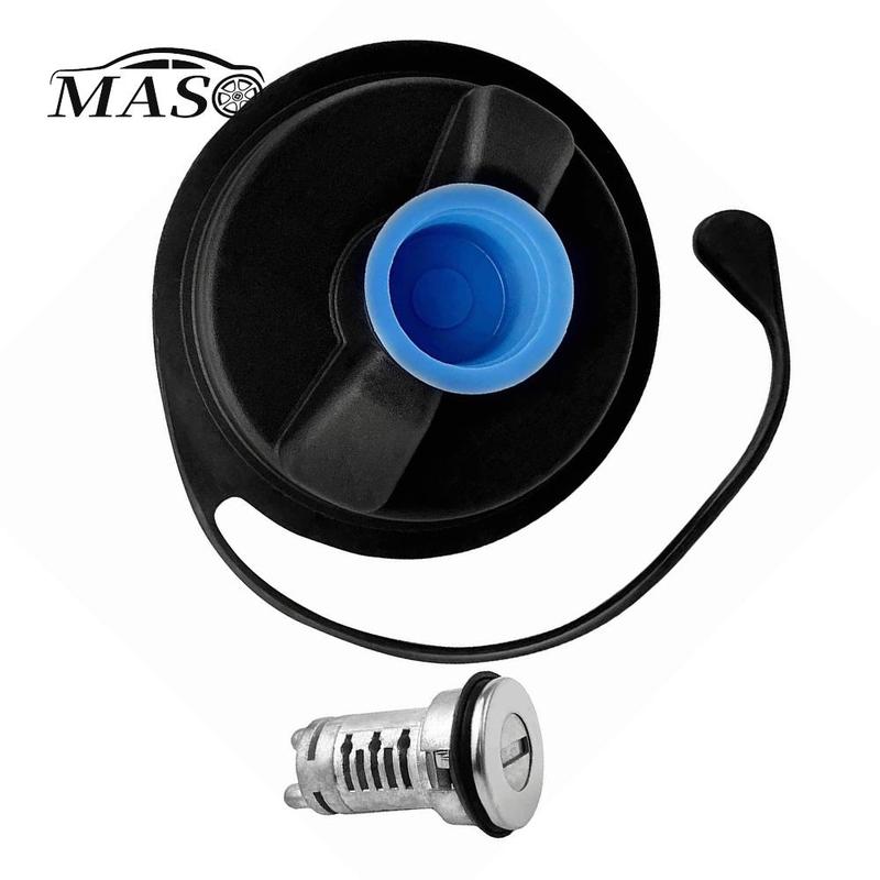 1pc New Car Fuel Tank Locking Gas Cap 82215184 for Jeep Wrangler JL 2018