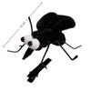 Funny Mosquito Hairpin Simulated Insect Spring Hairpin Cute Plush Toys  Photo Props