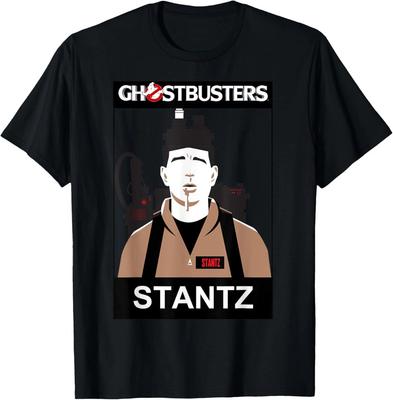 Hayalet Avcıları Stantz İsim Portre Tişört