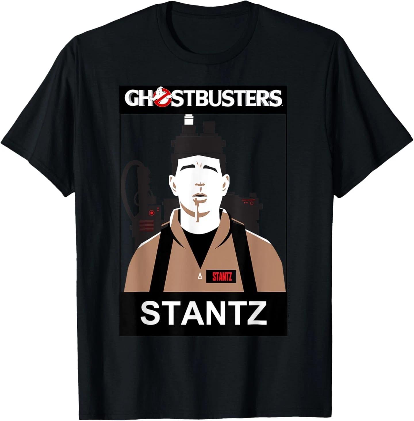 

Ghostbusters Stantz Name Portrait T-Shirt L