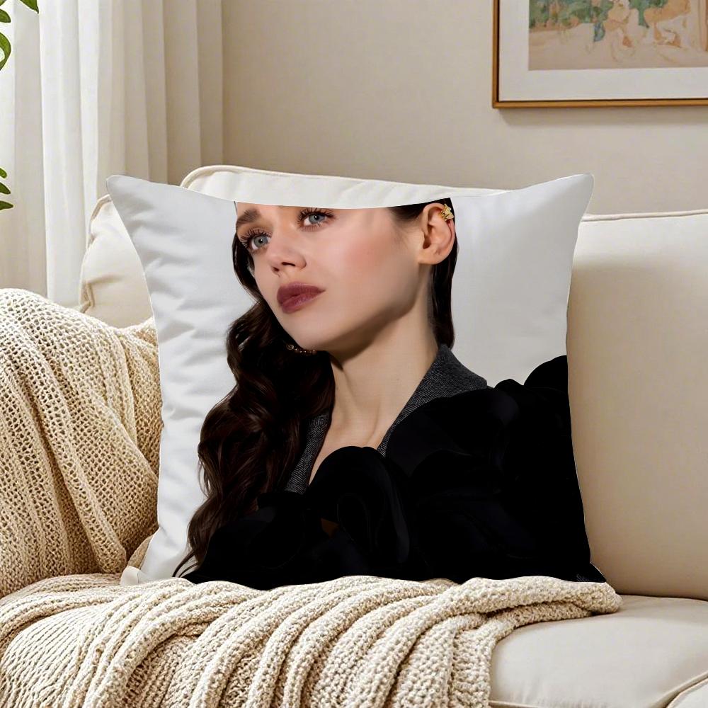 DDaisy Head TV Drama Peripheral Cushion Cover Pillowcase Antidustmite living Room Sofa Decor Cushion Room