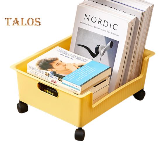 Desktop Organizer High Fence Keep Neat Solid Color Convenient Cosmetics Sundries Organizer Household Supplies