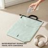 Nylon Wet Dry Bag Zipper Closure Waterproof Storage Pouch Durable Zip Storage Pouch  For Pool