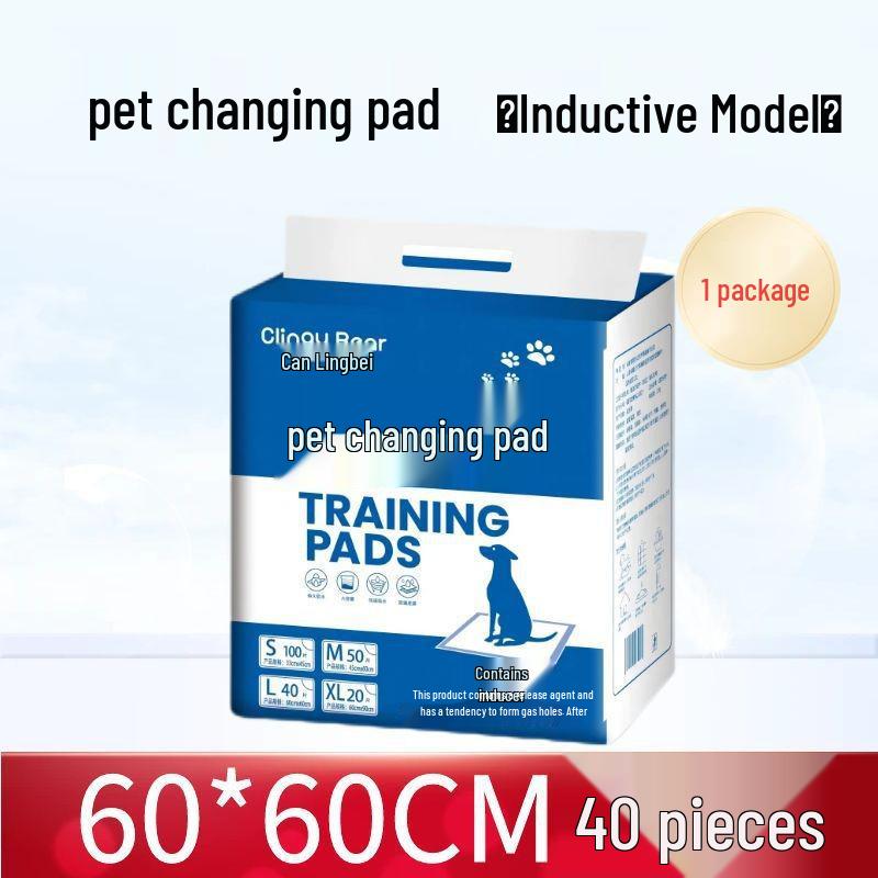 Thickened Absorbent Pet Pad: Disposable Deodorizing Diaper for Dogs, Cats, and Rabbits.