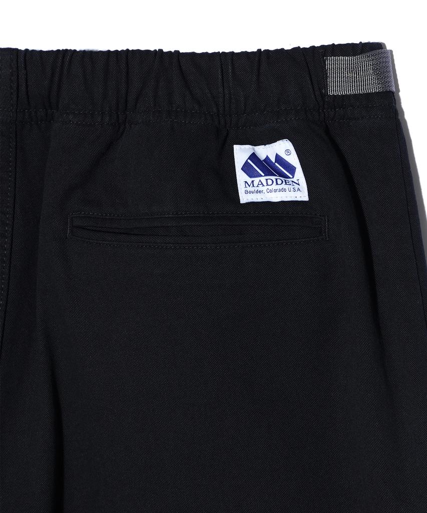 MADDEN Bouldering Wide Tapered Pants Black