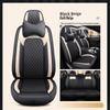 Universal Four-Season Car Seat Cover: Cute Ice Silk Leather Cushion