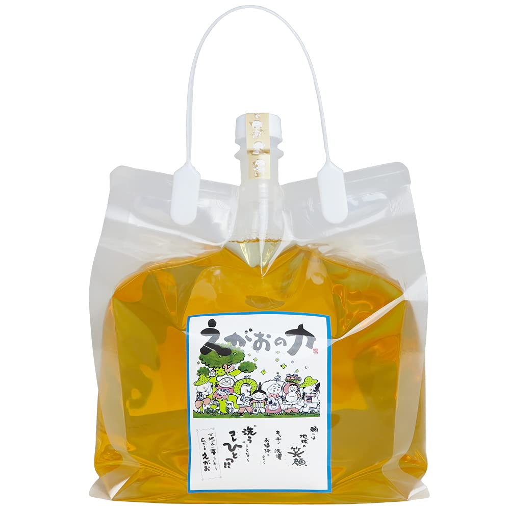 

no Chikara Matsu концентрированное натуральное моющее средство, изготовленное из растительных ингредиентов Egao (ранее Чикара) 4 л, на основе нефти