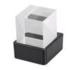 WiFi Wther Clock with GIF Animations Hologram   Display Electronic Album Player for Desktop Decor USB Powered