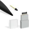 Black Replacement Tips for Jvkzaen X1pro Surface Slim Pen/Jvkzaen USI 2.0 Stylus Pen(4 Pack)