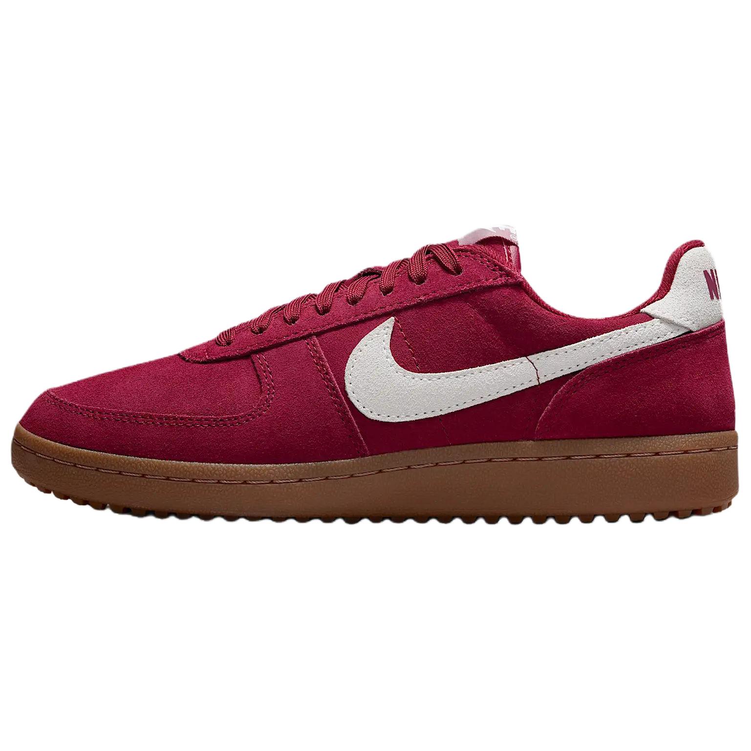 

Nike Field General Team Red Gum Medium Brown White Women Sneakers IF1743-600 37.5
