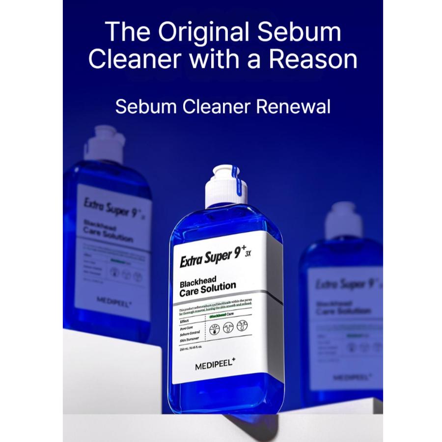 MEDI-PEEL Extra Super 9 Plus 3X 250ml