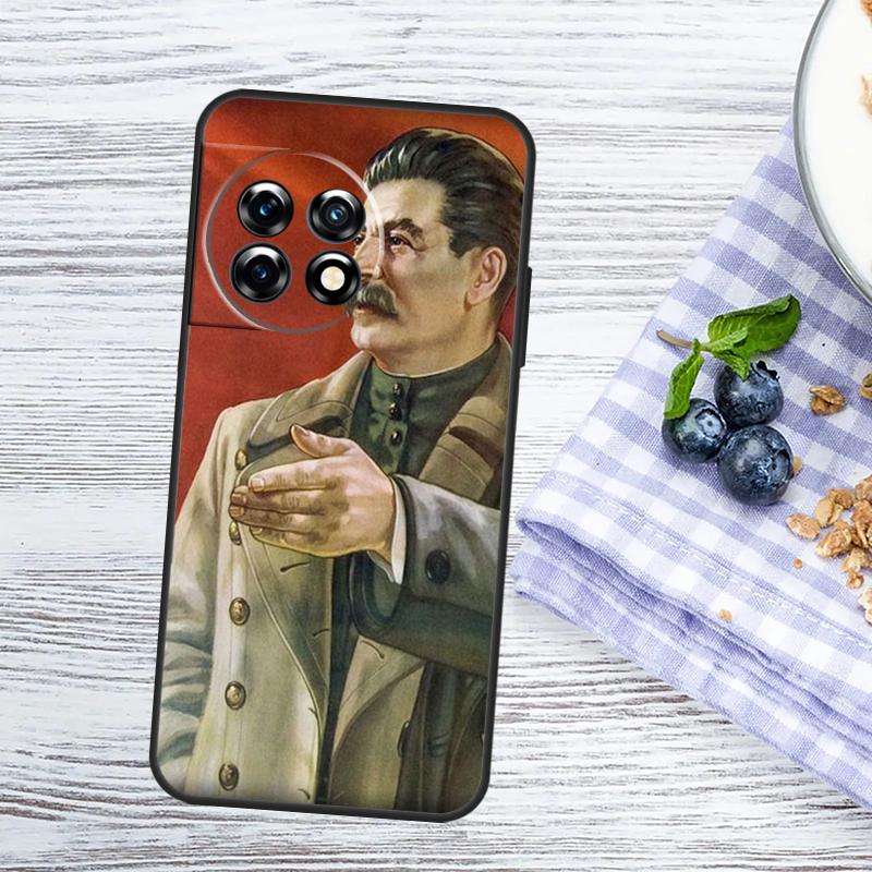 Russian Commander Stalin Case For OnePlus Nord 5 CE 3 4 Lite N20 N30 OnePlus 15 13 10 11 12 13T 13R 12R 10R 15R Cover