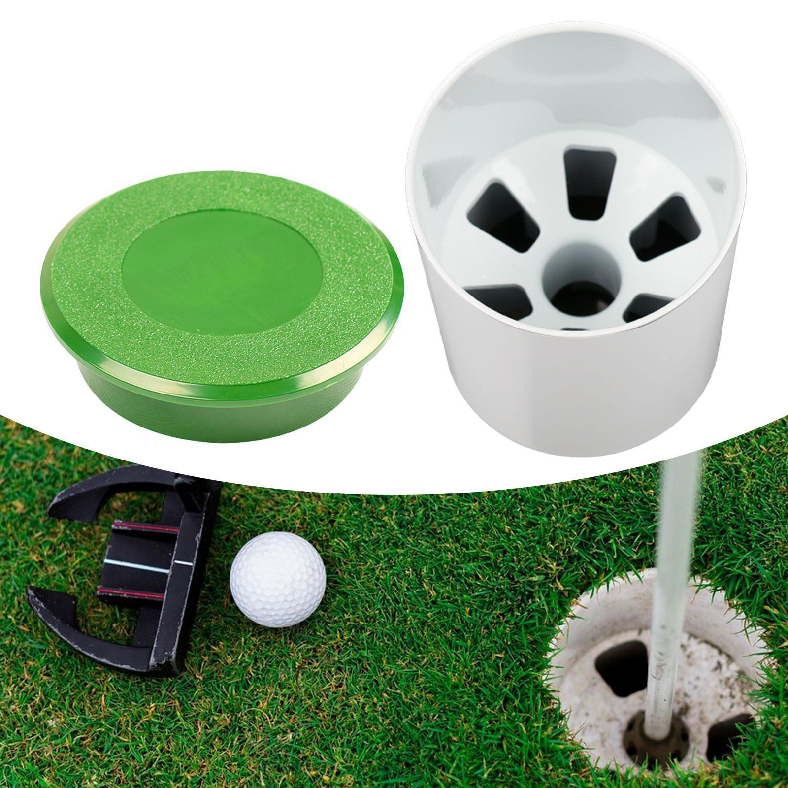 

Кубок для гольфа, тренировочное пособие для игры в гольф в помещении и на открытом воздухе 10 cm