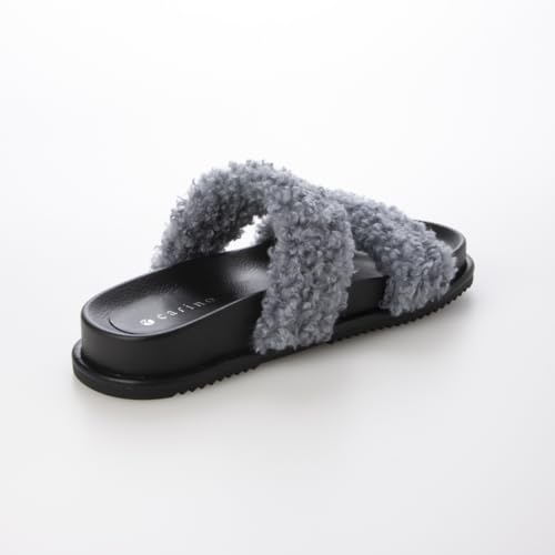 Carino Women's Sandals CAST44086 Blue Size 24.5cm