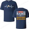 Mens Fashion Tshirt He Cerrado Más Bares Design TShirts Crew Neck Short Sleeve Beer Tee Shirts Cerveza Soft Casual Streetwear