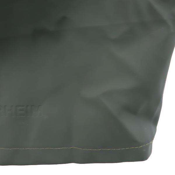 STUTTERHEIM Water Repellent Finish Raincoat Green Hood Men's Used