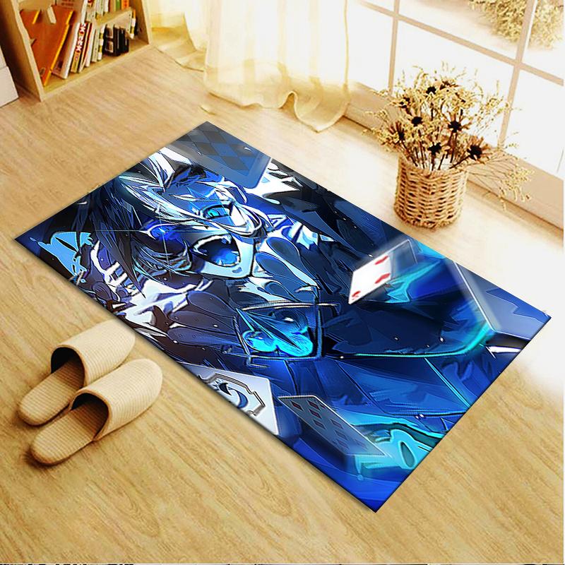 2025 New Shadow Milk Cookie Carpet Rug for Living Room Bedroom Home Sofa Decoration,Kids play Non-slip Floor Mat150