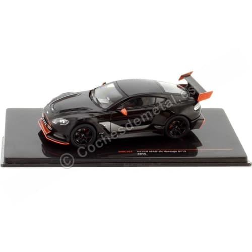 Ixo Aston Martin Vantage GT12 2015 Black/Orange MOC301
