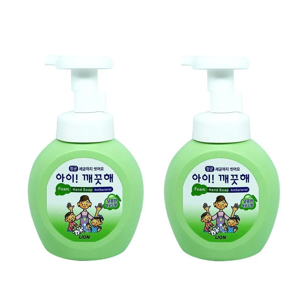 

Hand Wash LION / Sweet Green Grape Scent 250ml x 2 Hand Cleansing Soap