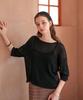 PIGMENT Cool Air Raglan R-Neck Knit (Tdsw260507)
