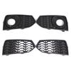 Lower Bumper Front Fog Lamp Air Guide Grille Trim Cover Compatible for 2Series F22 F23 High Quality Auto Styling Cover