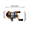Mini Fishing Reel Winter Fishing Double Rocker Arm Metal Special Fishing Line Reel Ice Fishing Reel Left And Right Hand Reels