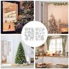 Christmas Seal Elk Snowflake Home Decoration - Winter Window Sticker Holiday Party Glass Door Wall Bathroom Office Dormitory Restaurant.