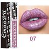 8 Farben Matt Lipgloss Sexy Totenkopf Lippenstift Set Totenkopfkopf Langlebig Wasserdicht Samt Lipgloss Flüssiger Lippenstift