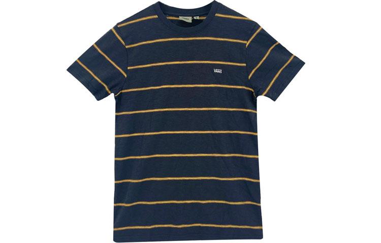 Vans T Shirts Unisex Dark Gray Crew Neck Moderate Straight Fit VN0A53RU1O7 S