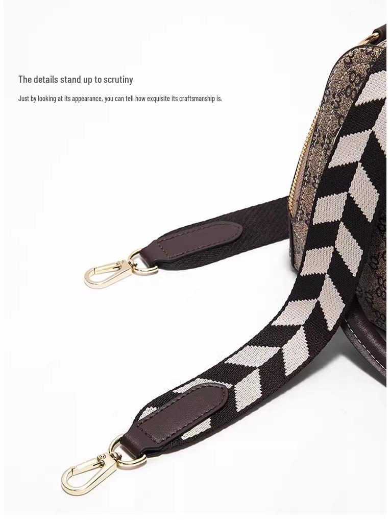 3.8CM Wide Thickened Canvas Webbing Crossbody Bag Shoulder Strap
