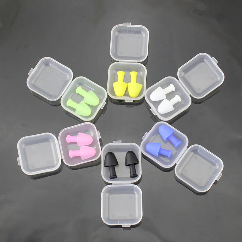 Alliance Envoy Children's Silicone Waterproof Swimming Earplugs