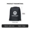 For Volkswagen VW Universal Car Front Seat Belt Buckle Protect Cover Anti Scratch Passat Golf 4 5 6 Tiguan Polo Scirocco Jetta QR9