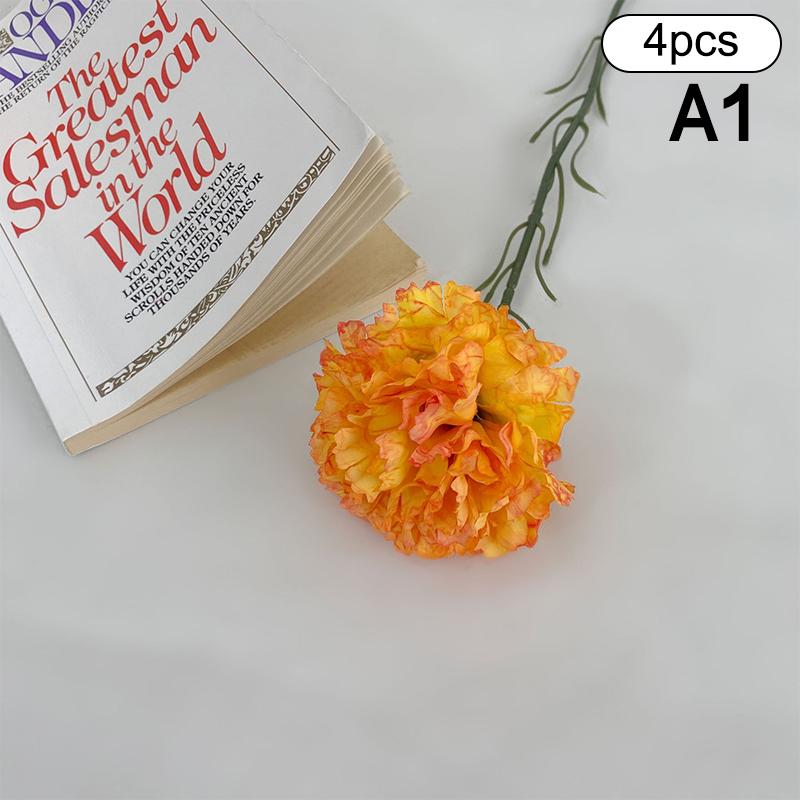 

День матери Гвоздика Имитация цветка День учителя Подарок Украшение дома Реквизит для фотосъемки