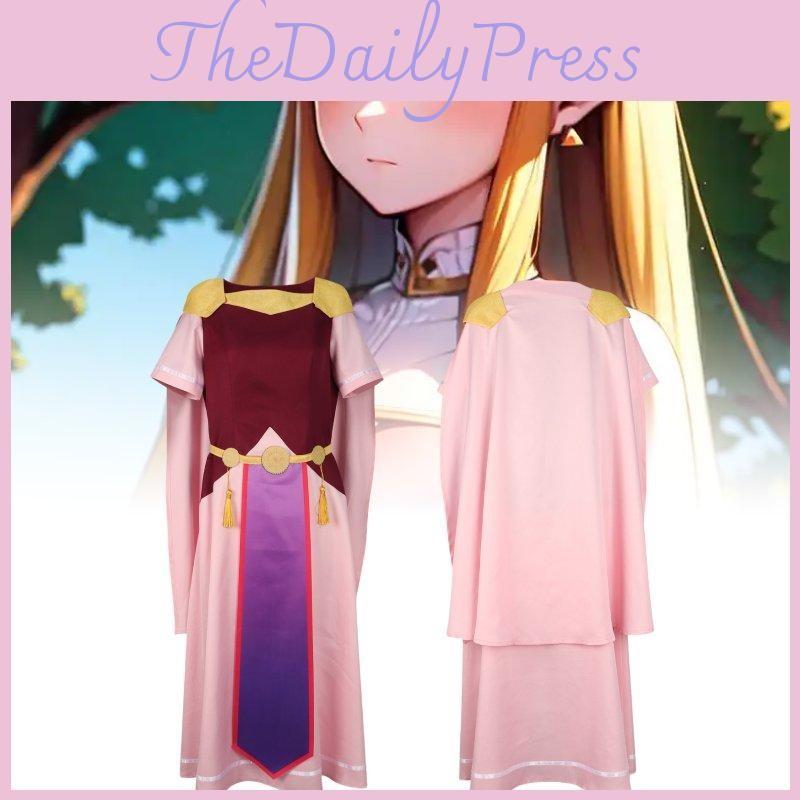 Legend Of The Zelda Princess Girl Role Play Cosplay Costume Performance Clothes
