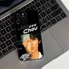 Singer Jay Chou  Phone Case For iPhone 17,16,15,14,13,12,11 Plus,Pro Max,XS,Soft Silicone Black Cover