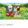 Takara Tomy Licca-chan Doll LD-09 Camping Outfit Playset Toy for Ages 3 and Up