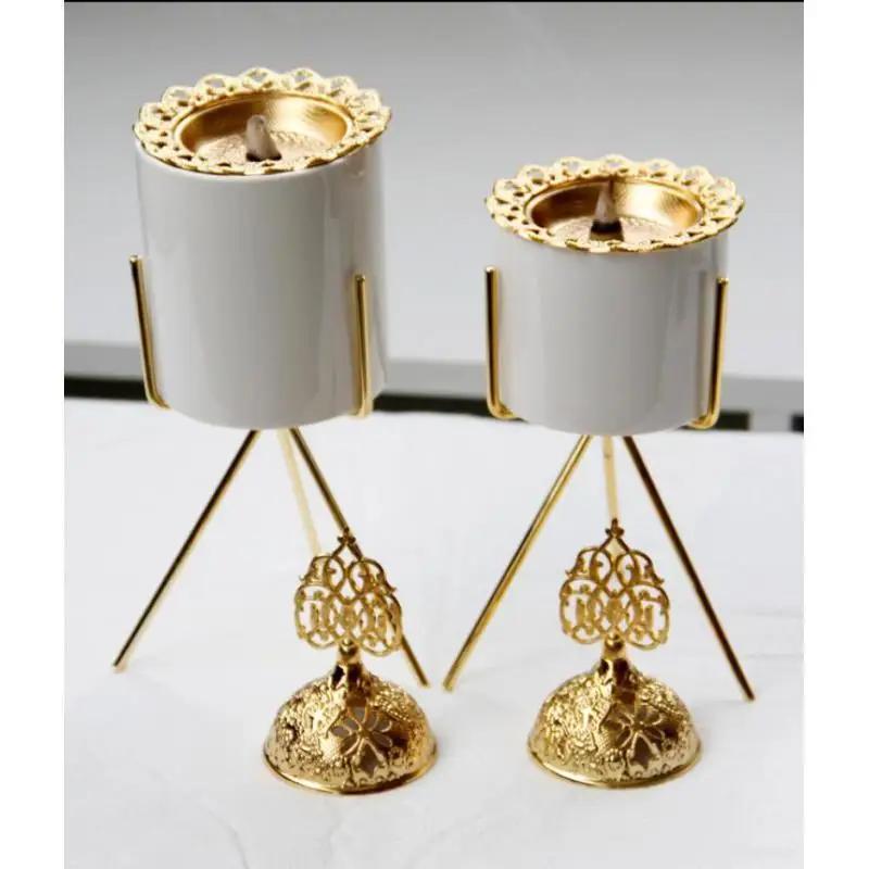 1pcs Nordic Style Fashion Ceramic Incense Burner Stand Backflow Incense Burner Home Fragrance Stand Aroma Burner Creative Decor