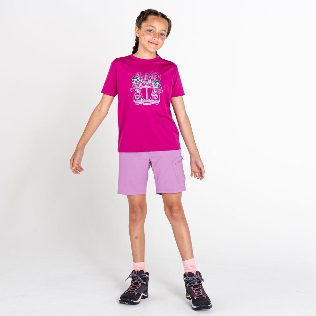 Dare 2B Childrens/Kids Rightful Car Recycled T-Shirt